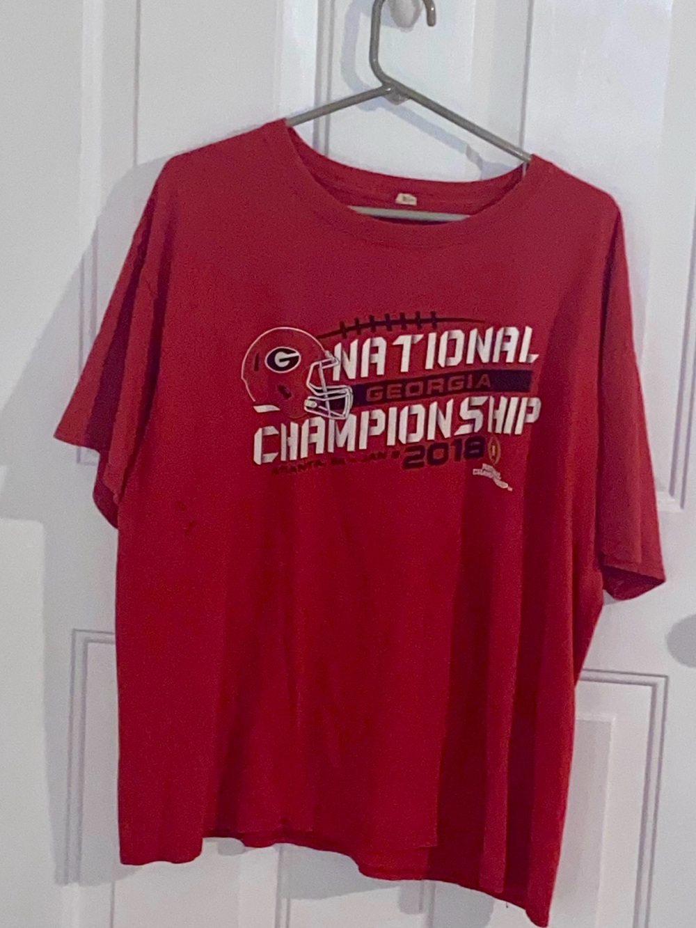 Red Graphic T-Shirt